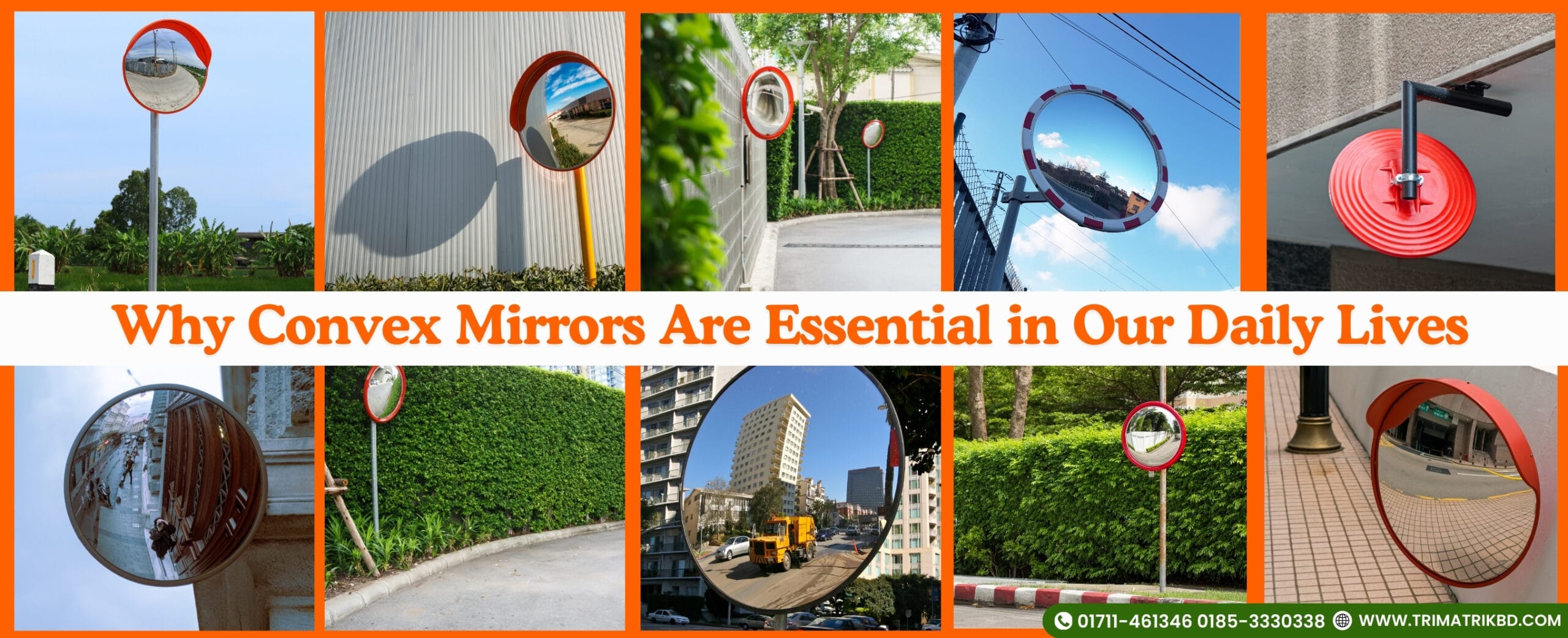Why Convex Mirrors Are Essential in Our Daily Lives