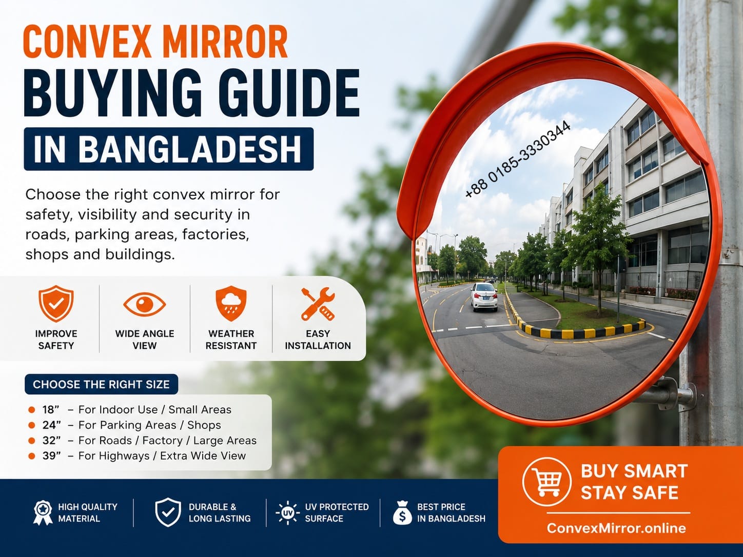 Convex Mirror Buying Guide in Bangladesh 2026