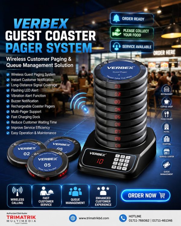 Best Restaurant Calling System Brand in Bangladesh