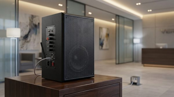 VERBEX VT-YL720 Professional IP PA System Price in Bangladesh