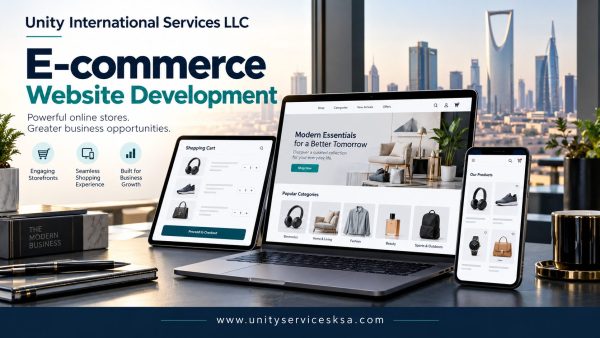 Web Development Company in Saudi Arabia